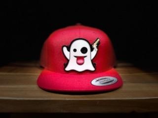 Red Ghost Emoji