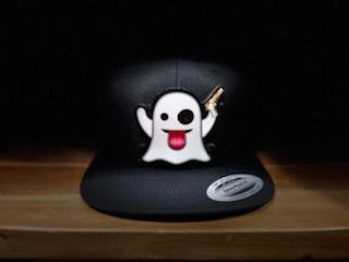 Black Ghost Emoji
