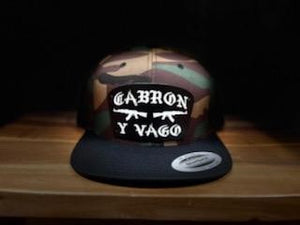 Cabron Y Vago Green Camo & Black
