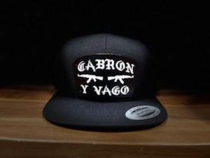 Cabron Y Vago All Black