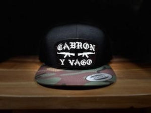 Cabron Y Vago Black & Green Camo