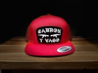 Cabron Y Vago All Red